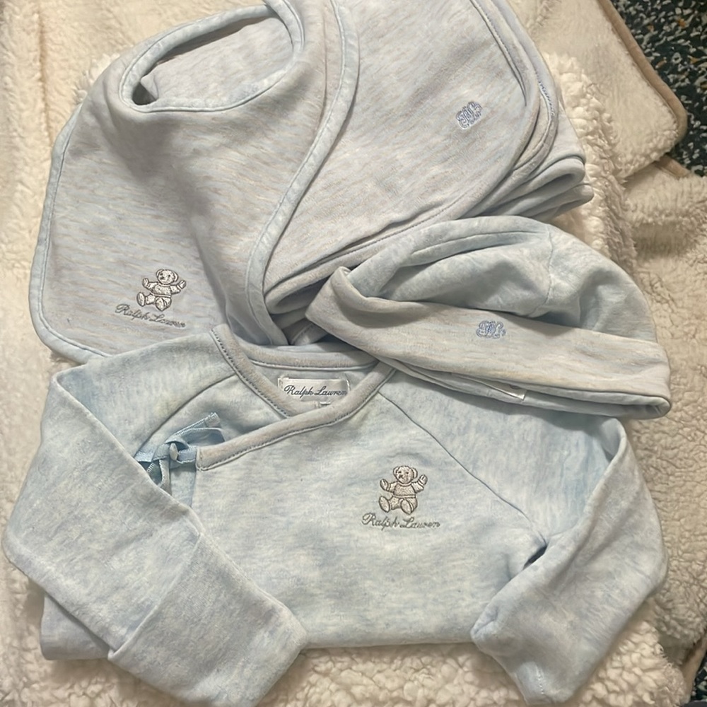 RL Baby Boy 4pc gift set